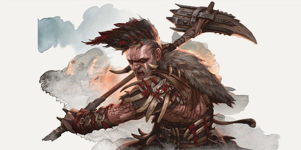 D&D: How To Build An OP Barbarian/Monk Multiclass Combo