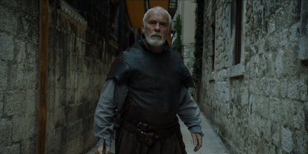 Barristan Selmy in Mereen Game of Thrones