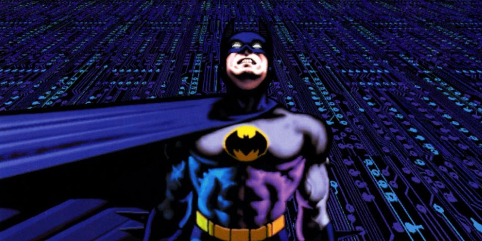 Did DC's Lost Batman Cyberpunk Story Predict The Future?