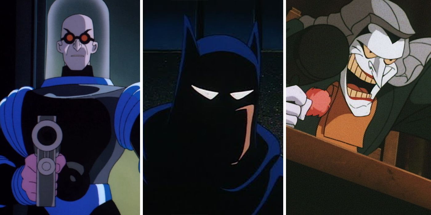 Batman: 10 Episodes Of The Animated Series Better Than The Movies