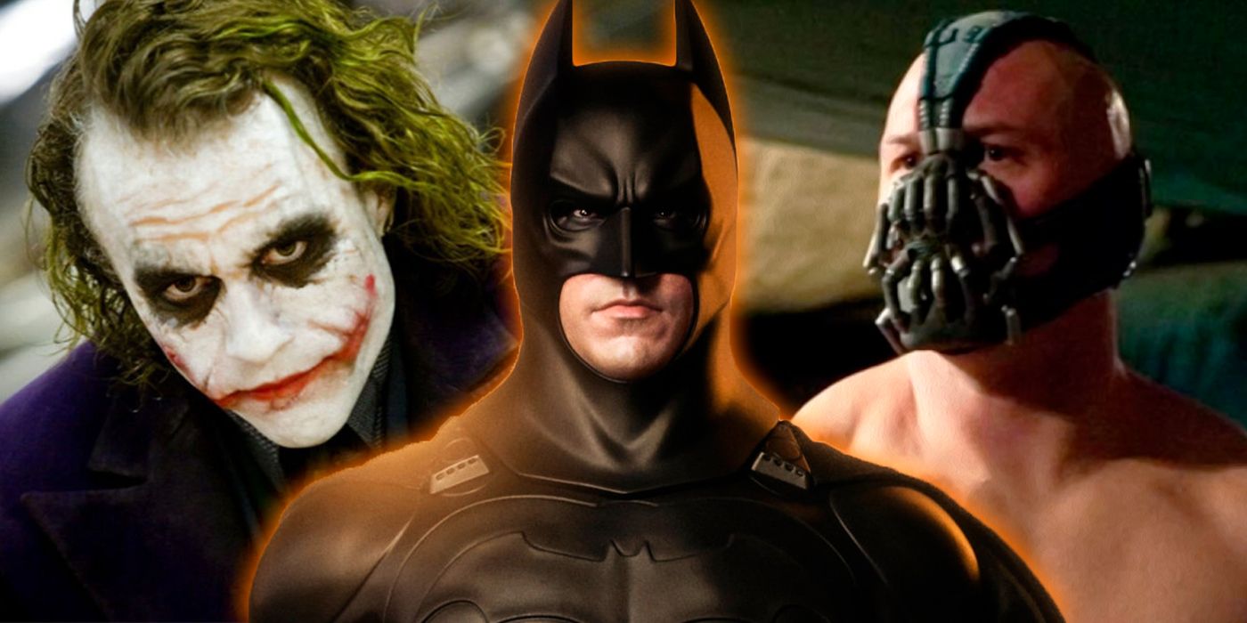 Dark Knight Trilogy's Villains Are All Masters of Disguise