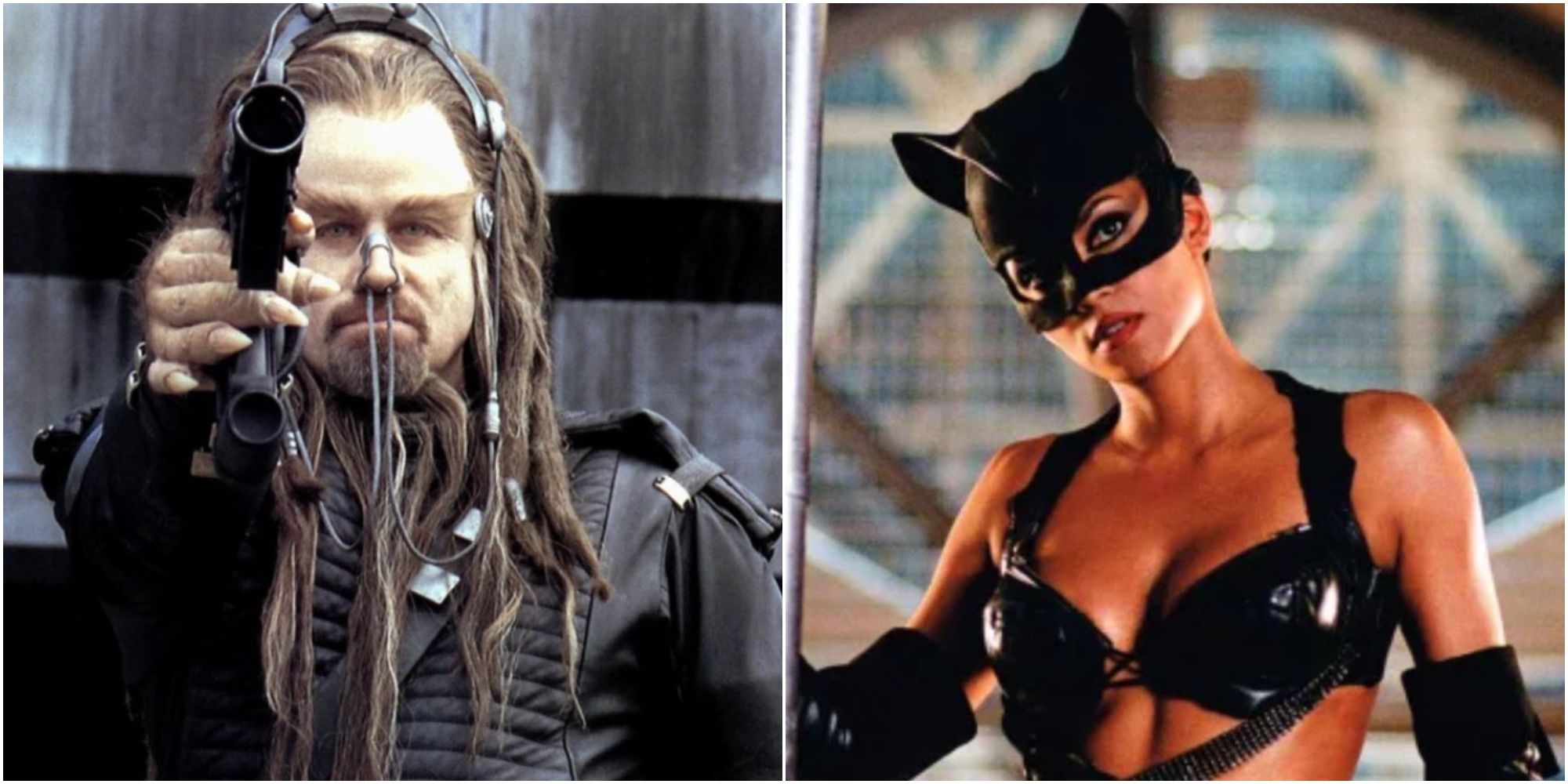 Battlefield Earth and Catwoman