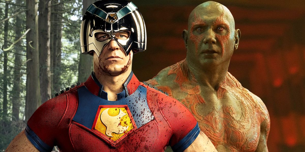 James Gunn Explains What John Cena and Dave Bautista Have That Others Don't