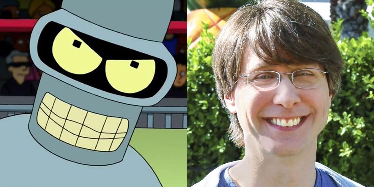 10 Actors Who Could Voice Bender In The Futurama Reboot