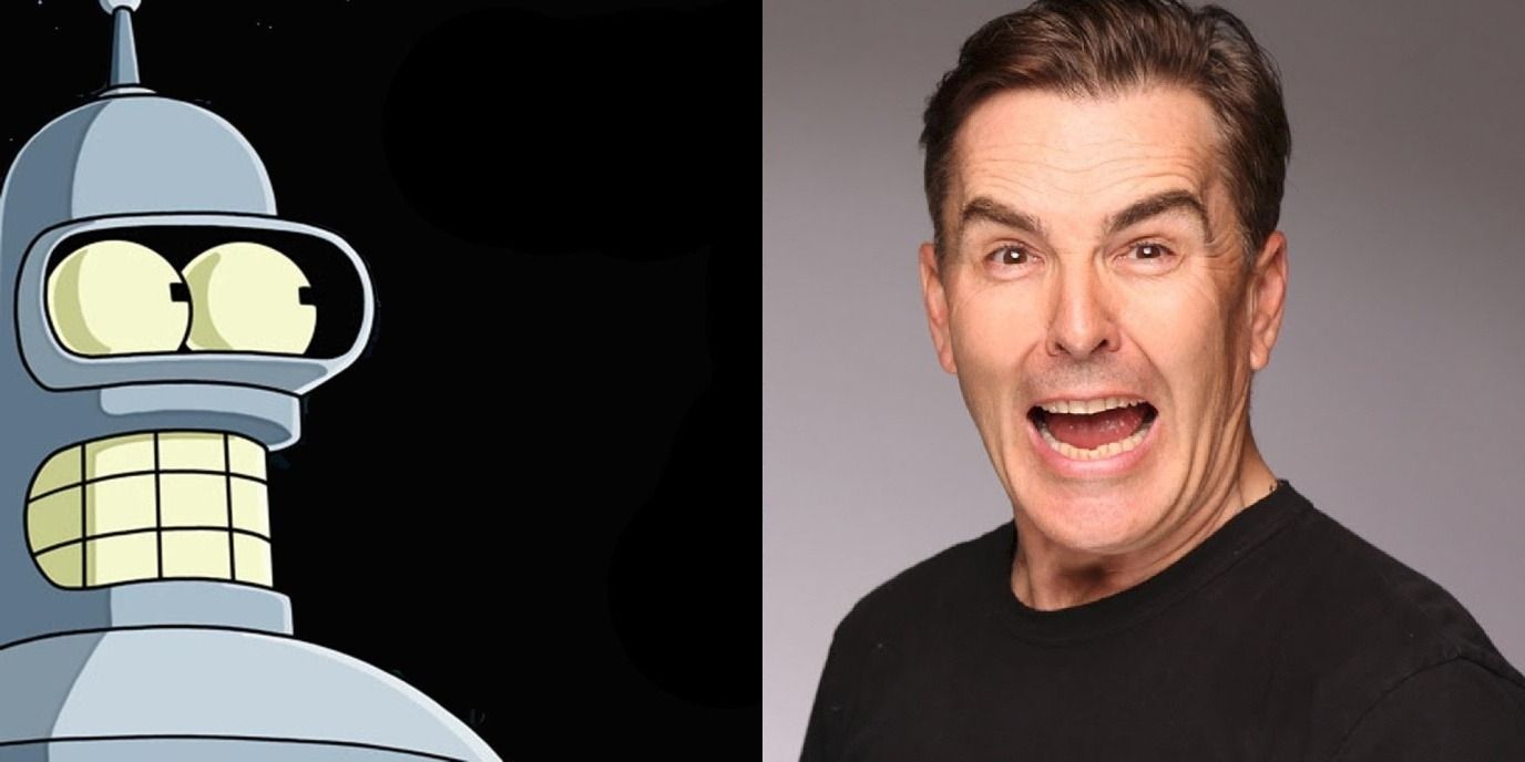 10 Actors Who Could Voice Bender In The Futurama Reboot