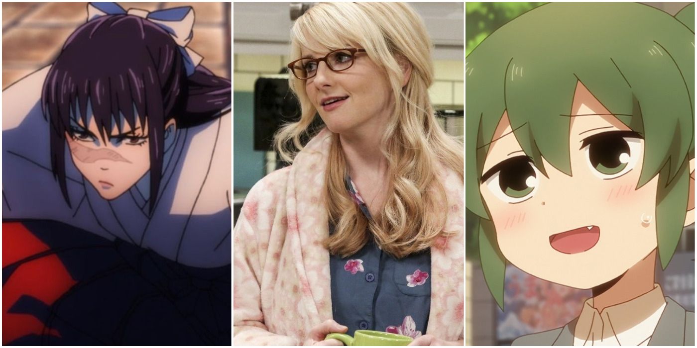 The Big Bang Theory: 10 Anime Characters Who Are Just Like Bernadette