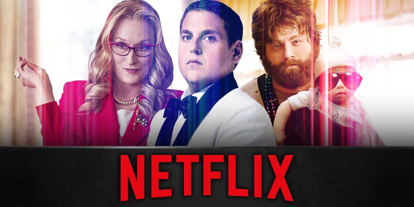 top 5 comedy movies on netflix 2022