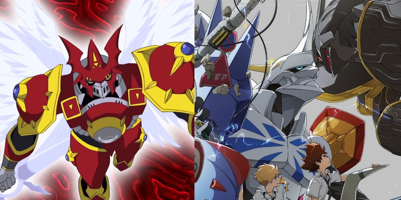 Top 10 Digimon Battles 