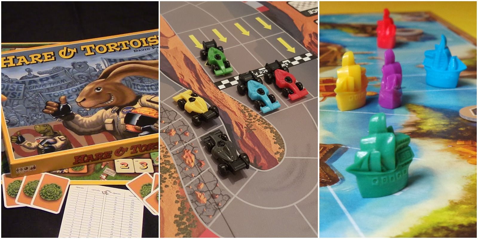 Best Racing Board Games Hare And Tortoise Downforce Jamaica