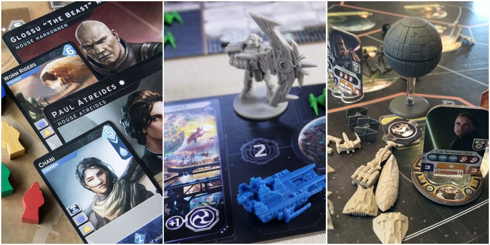 The Space War, Board Game