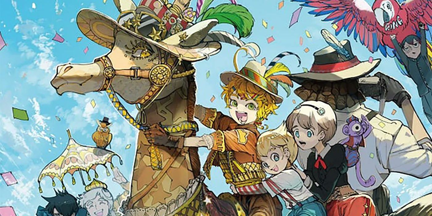 Promised Neverland Creators Reunite for New Short Story Collection