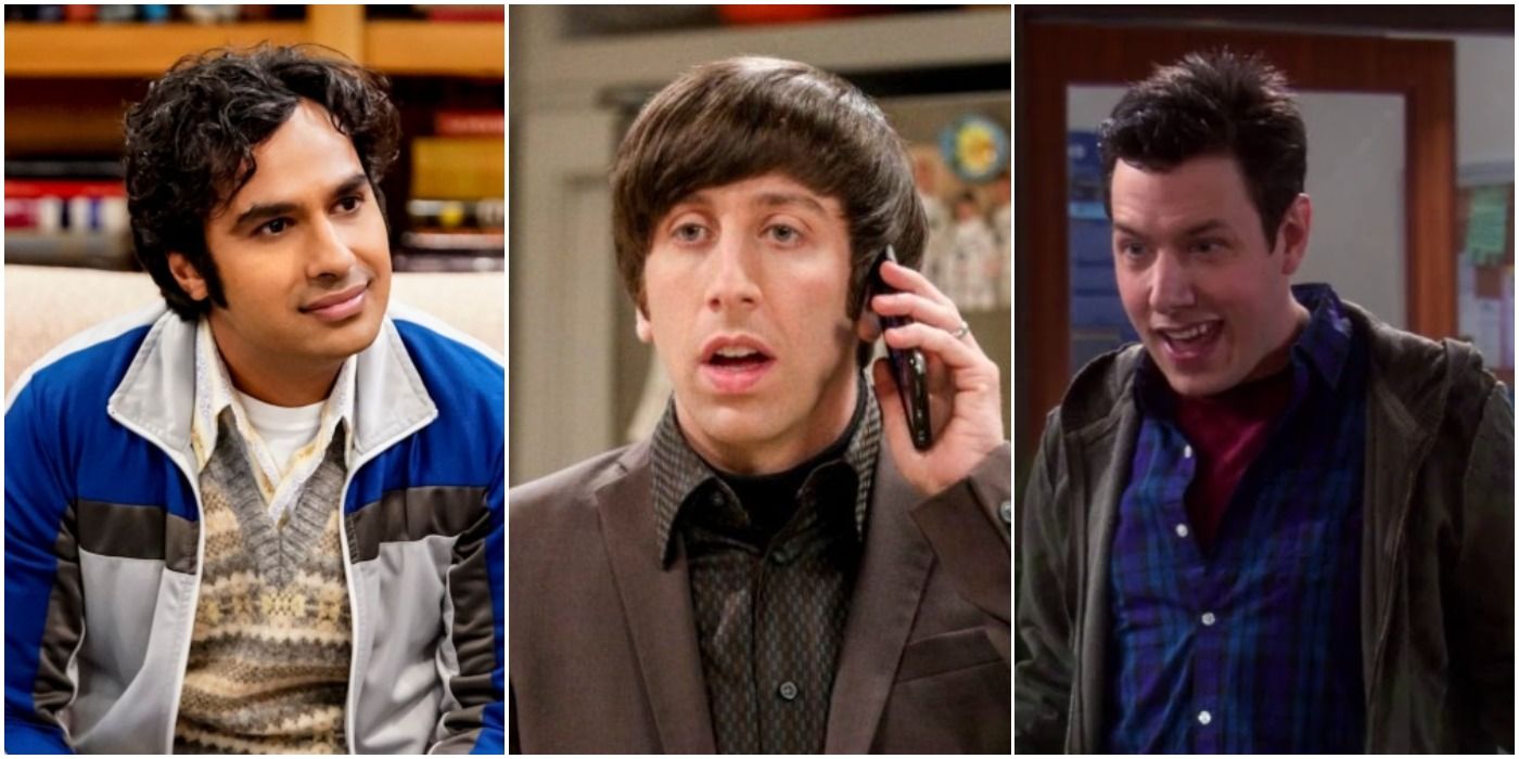 The Big Bang Theory least mature characters featured image Raj Koothrappali Howard Wolowitz Barry Kripke