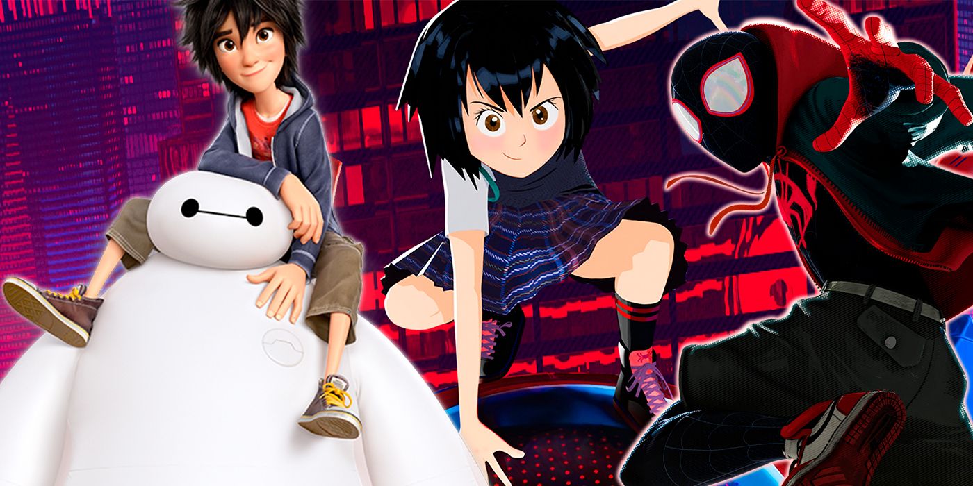 One Spider-Man Fan Theory Links the Spider-Verse to Disney's Big Hero 6
