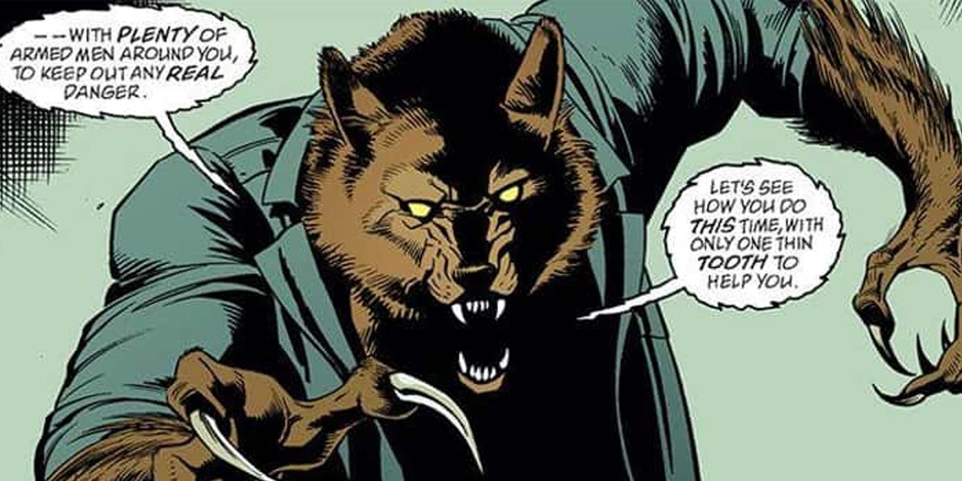 Bigby Wolf from Fables