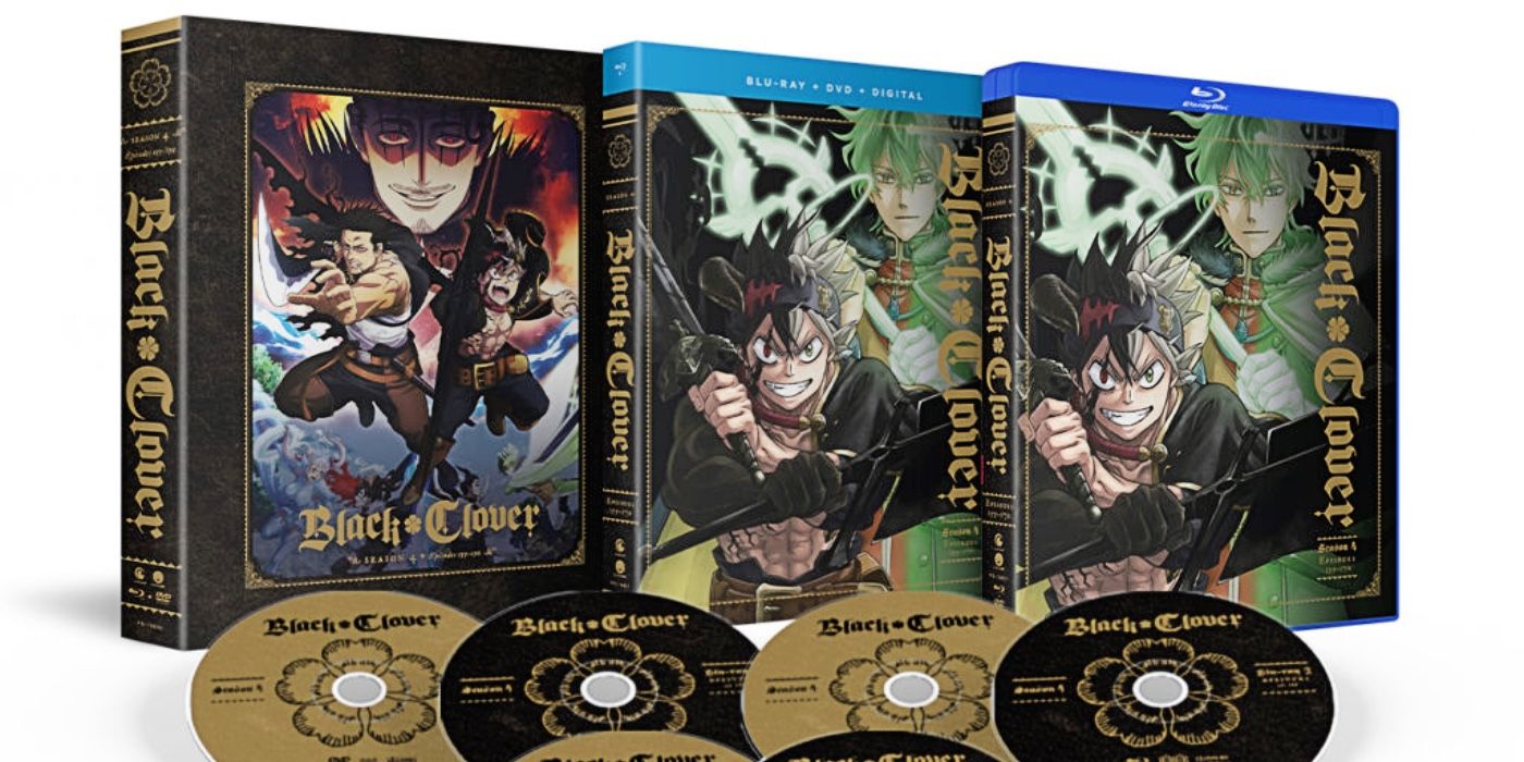 Black Clover Season 1 Collection (blu ray) Crunchyroll released by  Crunchyroll