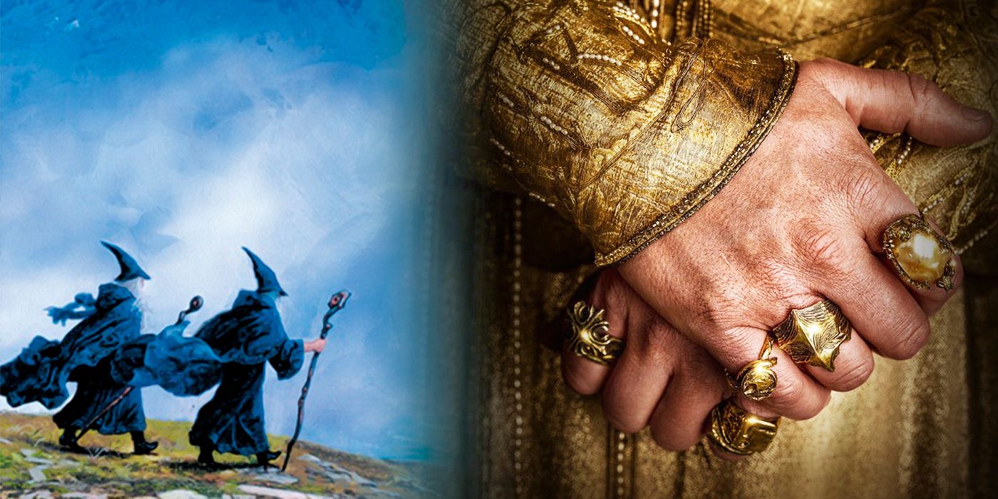 Rings of Power Could Finally Solve Lord of the Rings' Blue Wizard Mystery