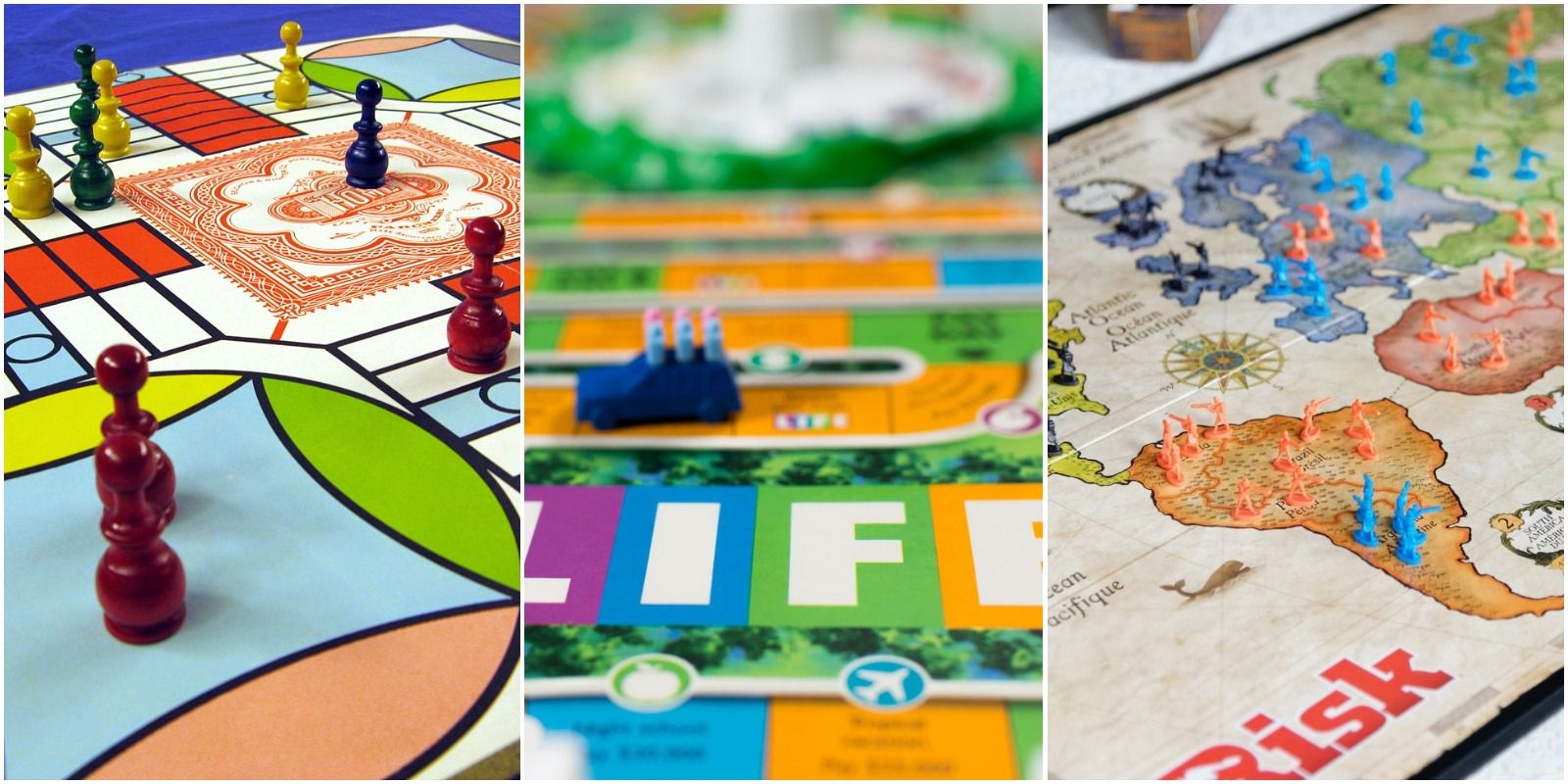 Board Games Hardcore Gamers Hate Parcheesi Life Risk Hated Games