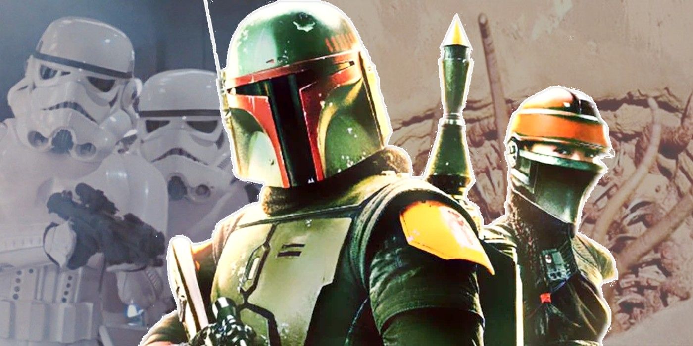 The Wilhelm Scream's Best Star Wars Use Came in Book of Boba Fett