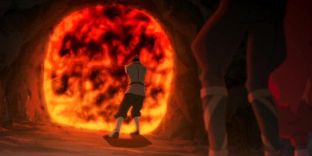 Bolin activates Lavabending in TLOK