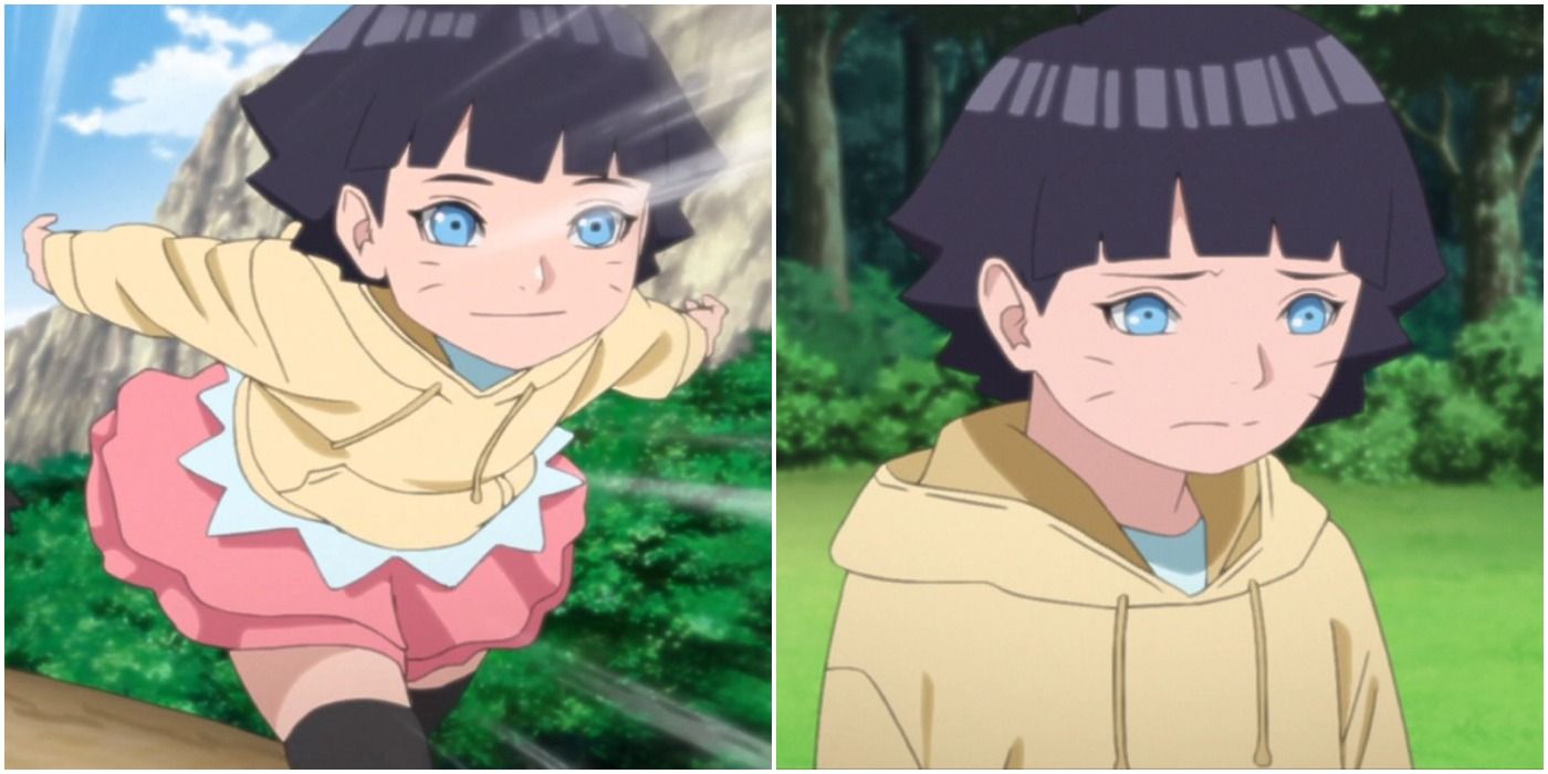 Naruto, Hinata, Boruto, Himawari, & Hiashi  Naruto and hinata, Naruto,  Uzumaki boruto