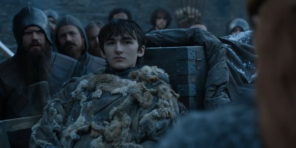 Bran tells Sansa that he cannot be Lord of Winterfell in Game of Thrones