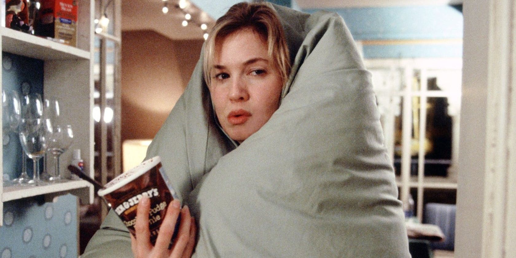 Filmes Bridget Jones Diary Renee Zellwegger sorvete