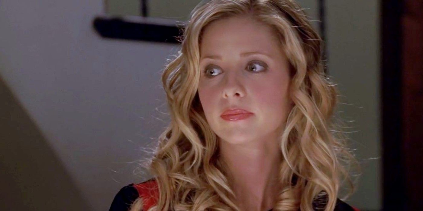 Buffy from Buffy the Vampire Slayer in Season 4's "Superstar"