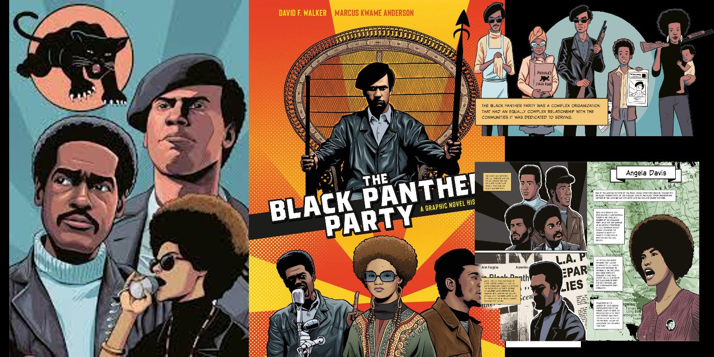 Black Panther Party Graphic Novel provides an interesting insight into this political party