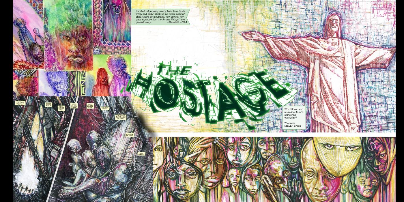 The Hostage is a stunning look at Brazil and its culture