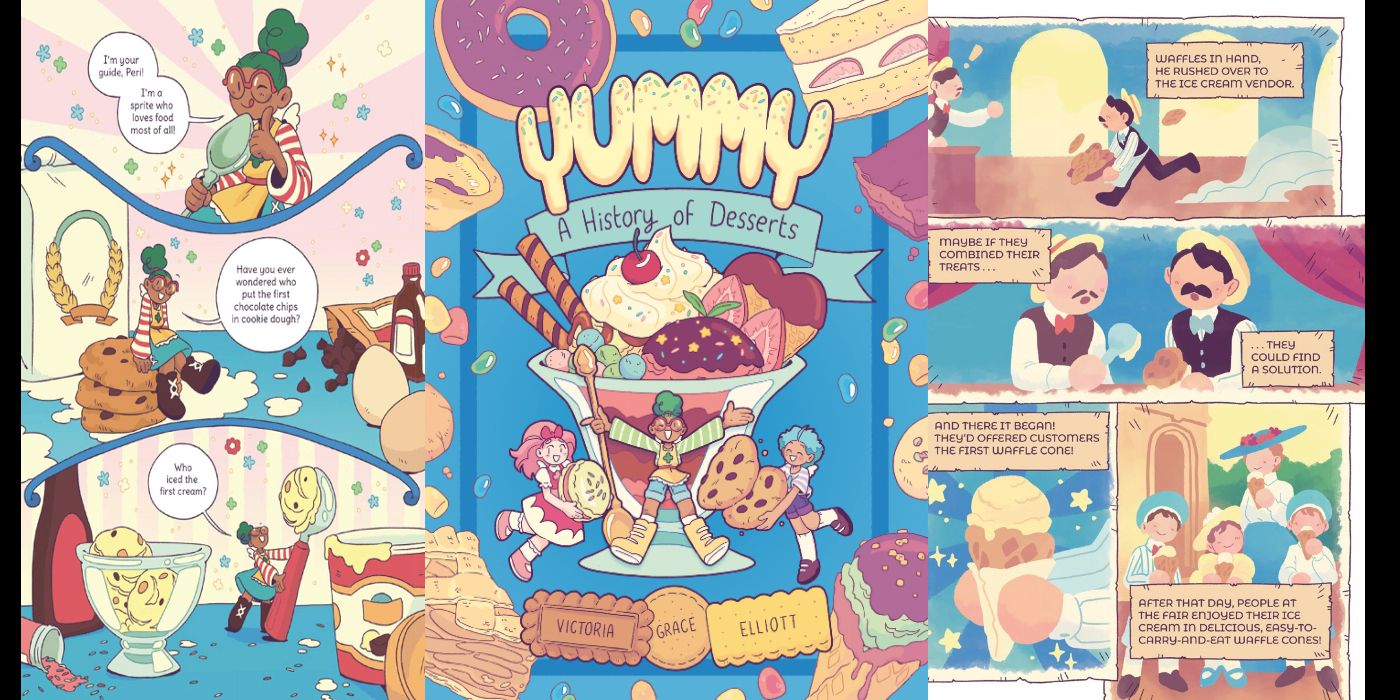 Yummy is a delicious journey through the history of everyone's favorite food