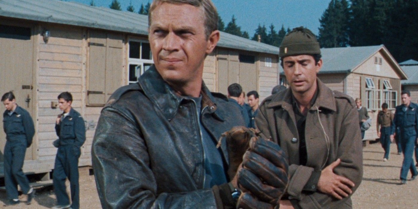 Captain Hilt Plays Ball In The Great Escape
