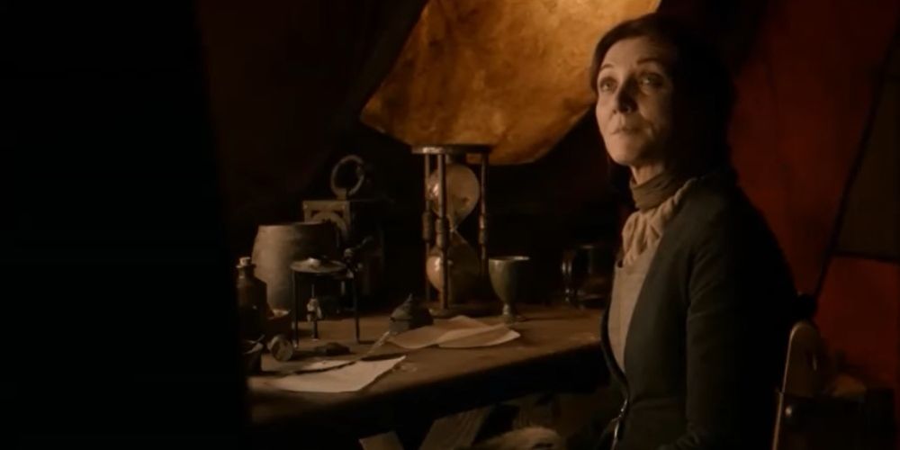 Robb Stark confronts Catelyn about setting Jaime Lannister free Game of Thrones