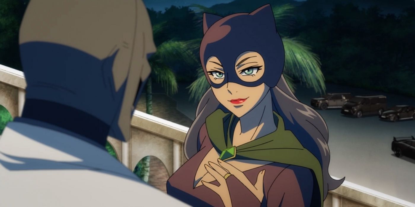 Batman Catwoman Cartoon Porn - Catwoman: Hunted Had Selina Kyle Cheating on Bruce Wayne With Batwoman