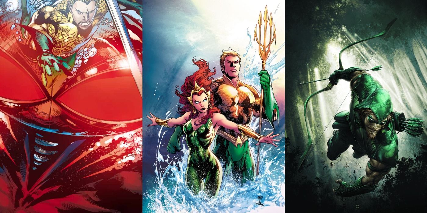 10 DC Characters That Aquaman Always Loses To