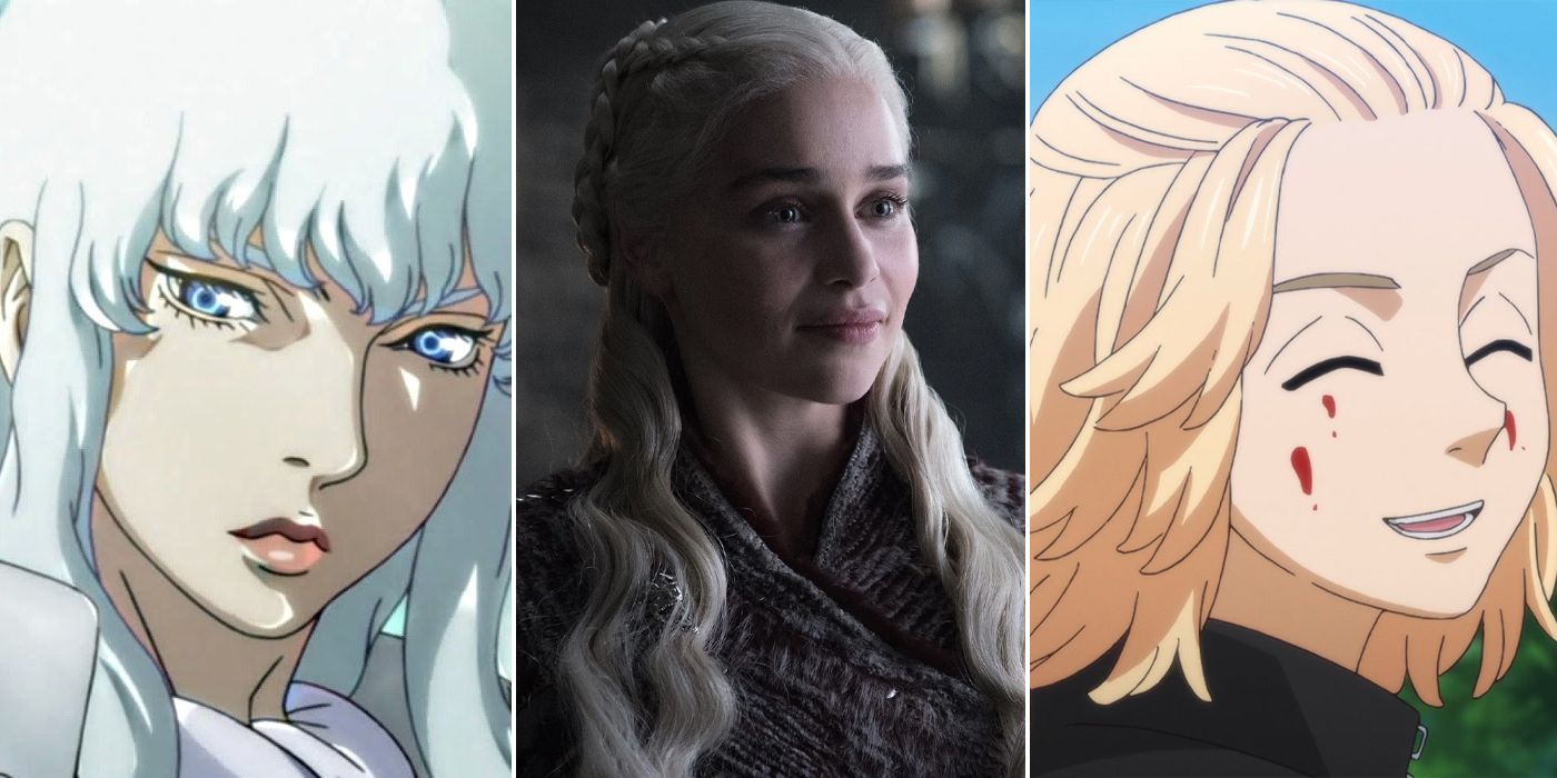 Daenerys Targaryen Anime Comparison