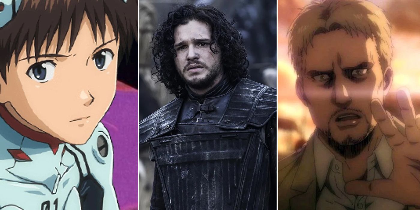 10 Anime Characters Who Are Just Like Jon Snow From Game Of Thrones