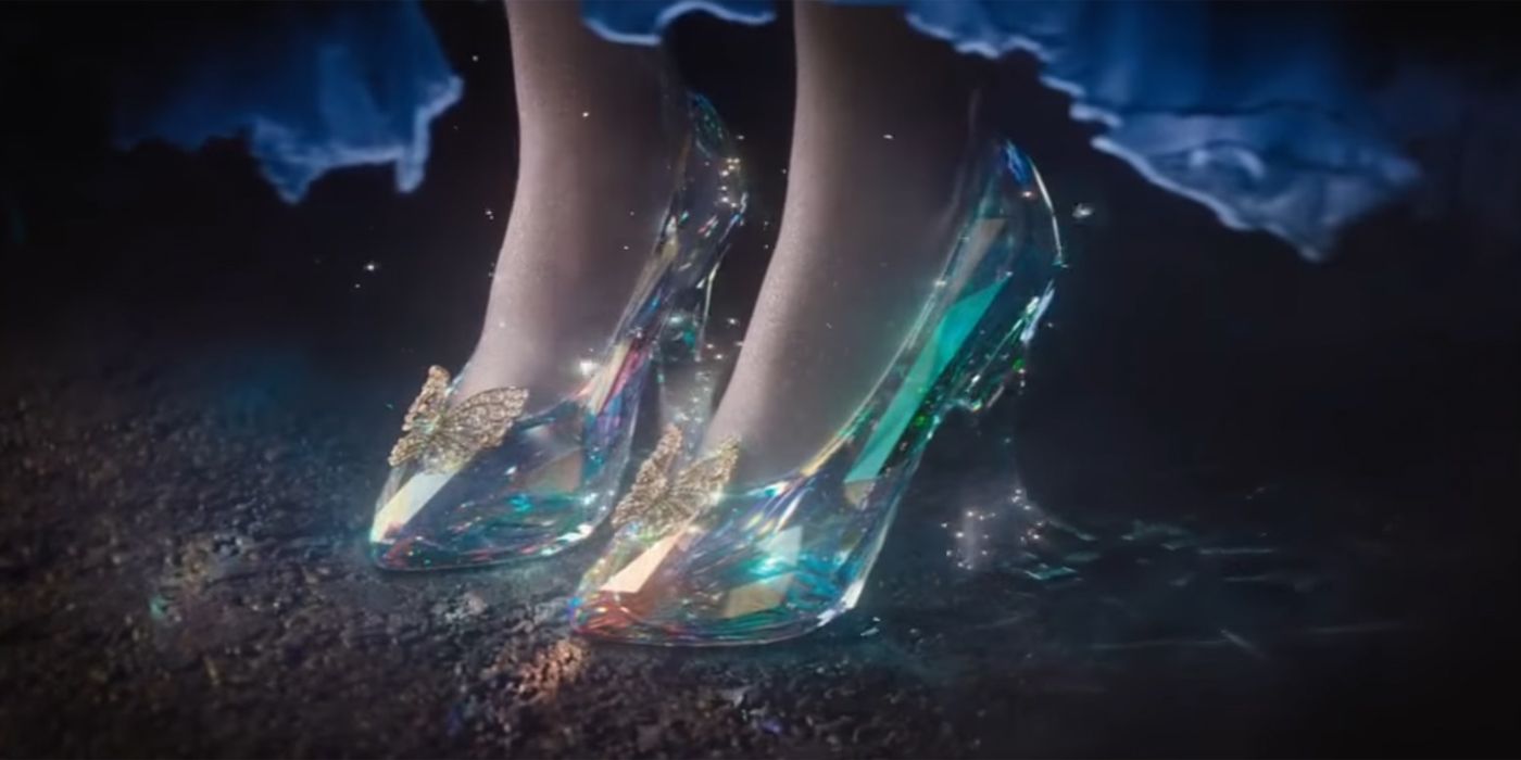 Why the Glass Slippers in 2015’s Cinderella Didn’t Disappear