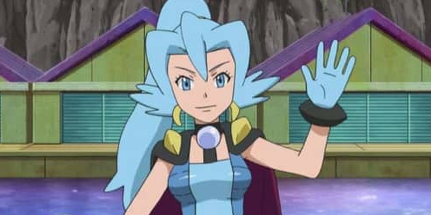 Clair, a Dragon-type pokemon gym leader 