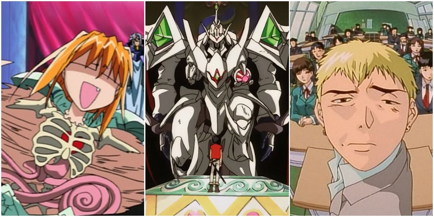 The 10 Best Anime Aired On Adult Swim Ranked