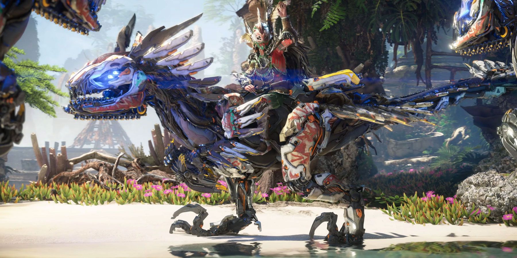 10 Best Horizon Forbidden West Machines, Ranked