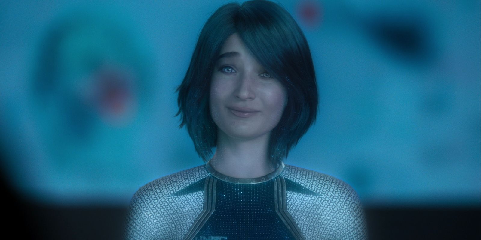Cortana in Paramount's live-action Halo series