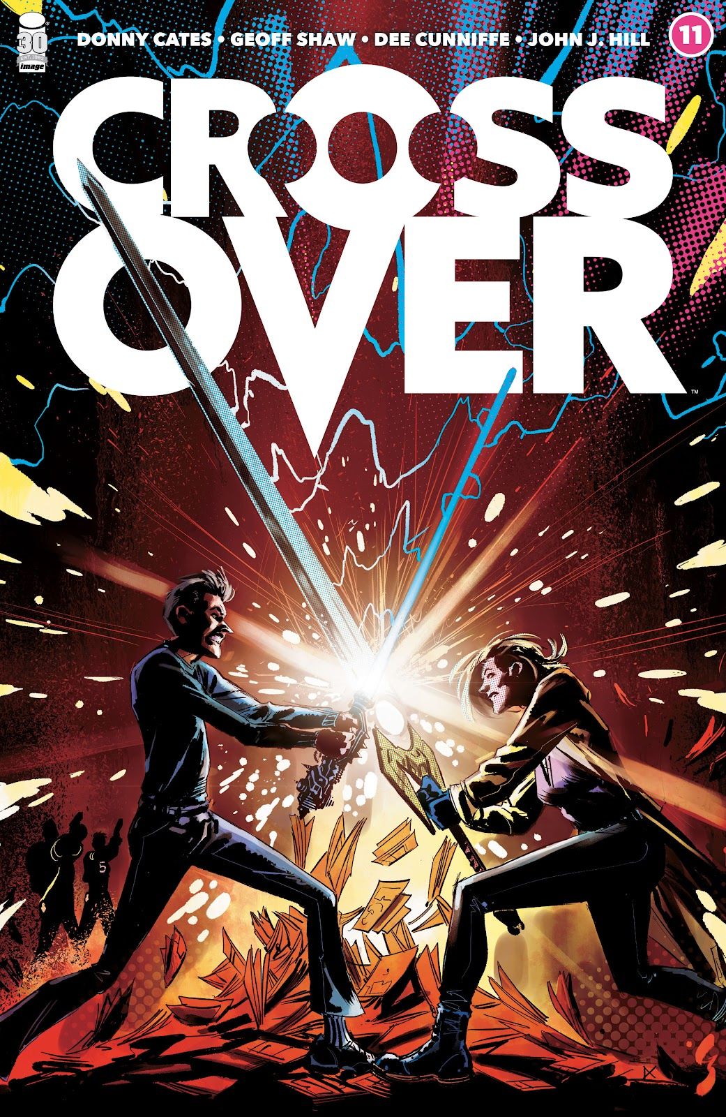 Cover of Crossover #11