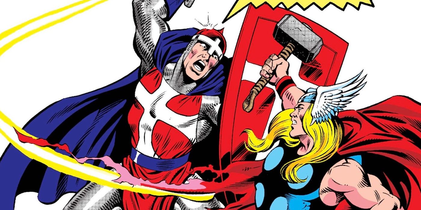 Crusader vs Thor