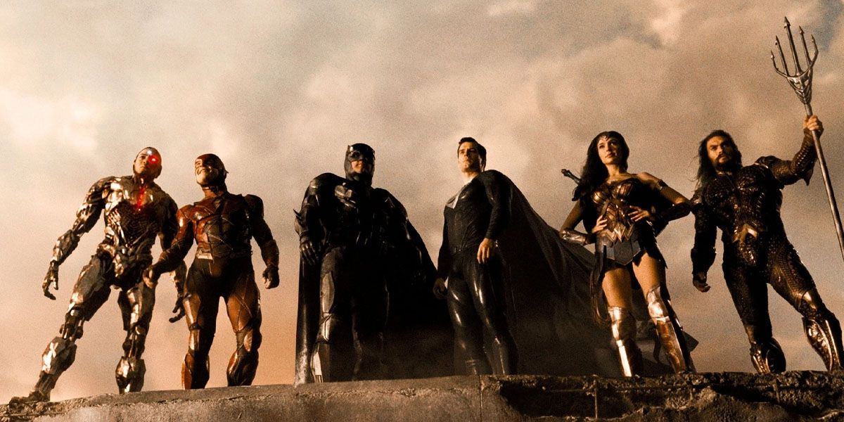 The Justice League stands together
