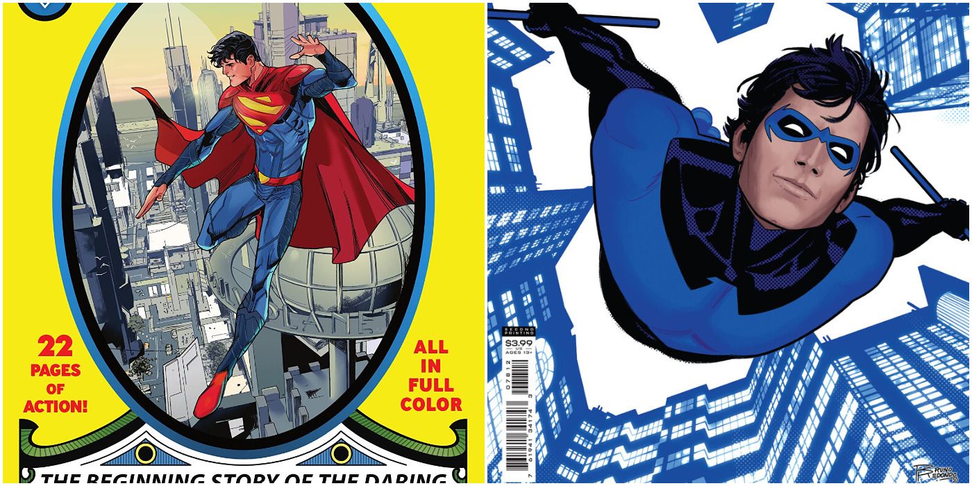 Superman Son of Kal-El and Nightwing