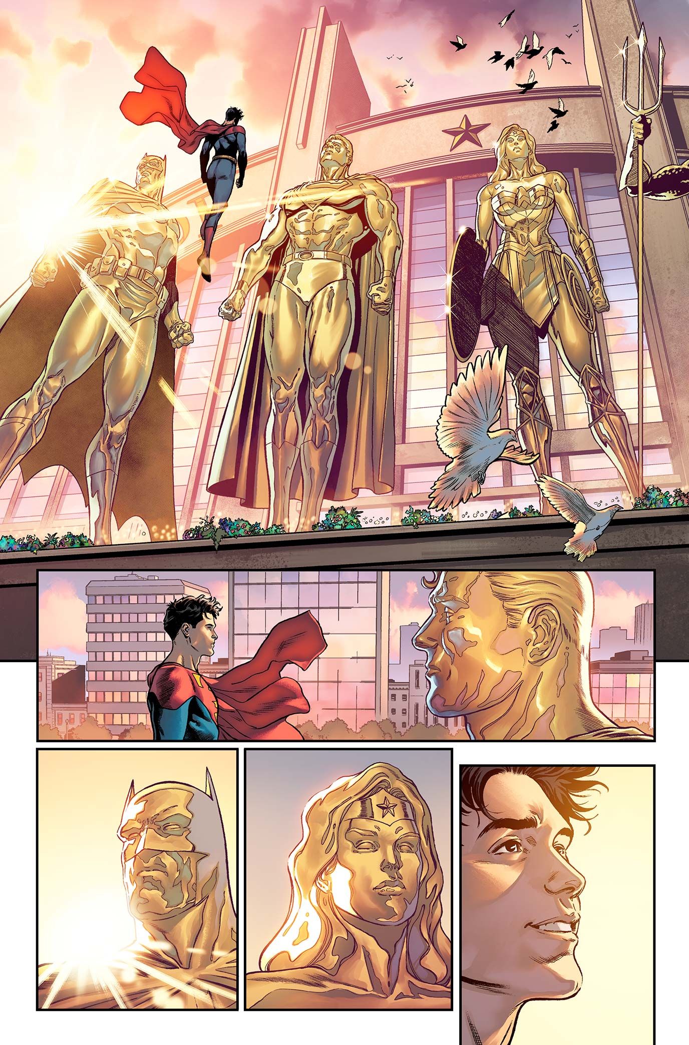 Dc Announces Dark Crisis As Its Next Dcu Event Series – IAZDR