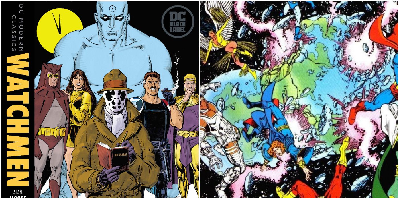 Watchmen and Crisis On Infinite Earths