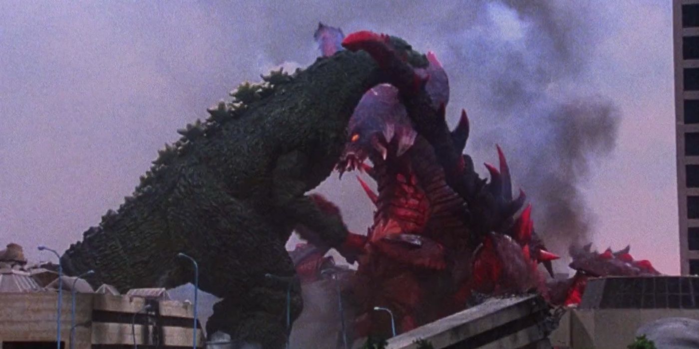 Godzilla and Destoroyah