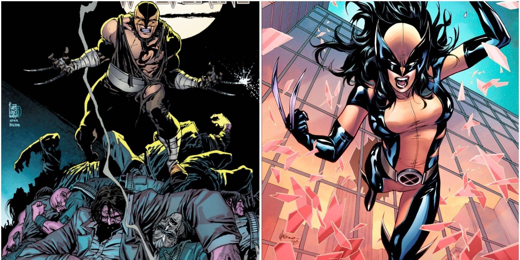 Daken and All-New Wolverine