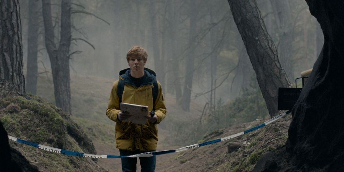 A child heads into the abyss in Netflix's Dark